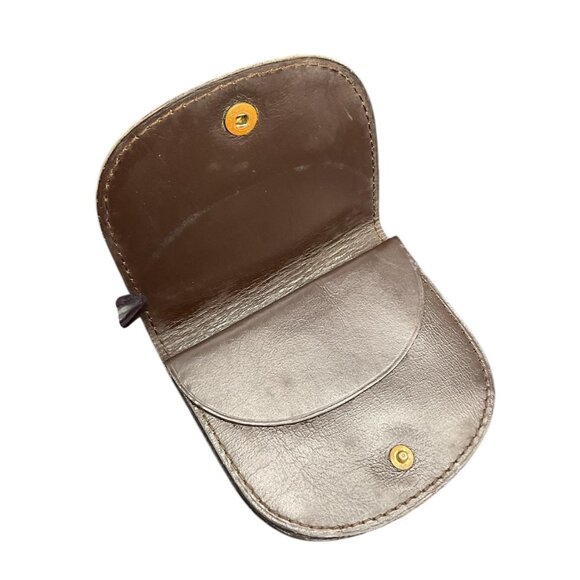 Louis Vuitton Porte-Monnaie Gousset Monogram Canvas Coin Purse - Picture 2 of 3